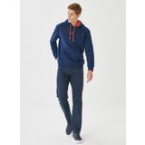 Wrangler Normal Bel Straight Lacivert Erkek Chino Pantolon W211842410_Arizona