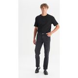 Wrangler Normal Bel Straight Siyah Erkek Denim Pantolon MW12100012TI Siyah Denim Pantolon - 33 - 30