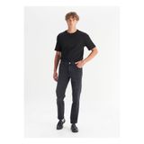 Wrangler Normal Bel Straight Siyah Erkek Denim Pantolon MW12100012TI Siyah Denim Pantolon