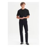 Wrangler Normal Bel Straight Siyah Erkek Denim Pantolon MW12109004 Siyah Denim Pantolon