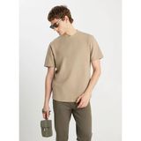 Wrangler Oversize Erkek T-Shirt - Minimalist Stil - Kısa Kol - Günlük