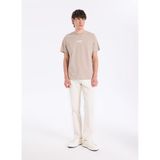 WRANGLER Pamuklu Arizona Straight Fit Cepli Esnek Jean Kot Denim Pantolon, 38/34, W12O, Stone-W12O021013, Erkek
