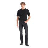 WRANGLER Pamuklu Straight Fit Greensboro Denim Jean Kot Pantolon, 31/30, W15Q, Stone-MW15Q01358, Erkek