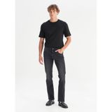 WRANGLER Pamuklu Straight Fit Greensboro Denim Jean Kot Pantolon, 33/30, W15Q, Stone-MW15Q01358, Erkek