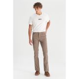 WRANGLER Pamuklu Texas Slim Fit Dar Kesim Cepli Esnek Kadife Pantolon