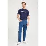 Wrangler Pantolon Erkek Günlük Stil Normal Bel Kanvas 31 Beden Texas Green Mist