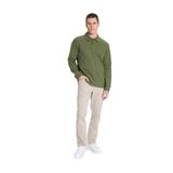 WRANGLER Polo T-Shirt Regular Fit, XL, 5003221701, Haki, Erkek