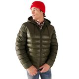 Wrangler Puffer Erkek Ceket W232008801 Haki L
