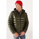Wrangler Puffer Erkek Ceket W232008801 Haki M