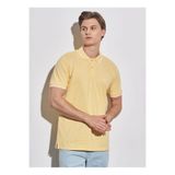 Wrangler Regular Fit Bej Erkek Polo Yaka T-shirt, M Beden