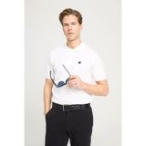 WRANGLER Regular Fit Beyaz Erkek Polo Yaka T-shirt W7D5K4XX2T989