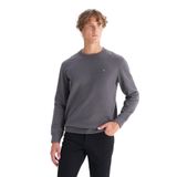 WRANGLER Regular Fit Bisiklet Yaka Sweatshirt, M, W242262, Gray-MW242262035, Erkek