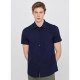 WRANGLER Regular Fit Çizgili T-Shirt, L, 5003356870, Lacivert, Erkek