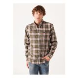 WRANGLER Regular Fit Çok Renkli Erkek Gömlek W232384900 Uzun Kollu Gömlek