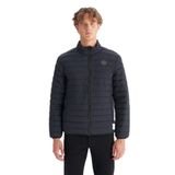 WRANGLER Regular Fit Dik Yaka Şişme Mont, M, W2520510, Black-W2520510001, Erkek