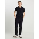 Wrangler Regular Fit Erkek Polo T-Shirt MW7D5K4XX2T001 - Siyah