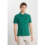 Wrangler Regular Fit Erkek Polo T-shirt MW7D5K4XX2T300