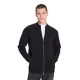 WRANGLER Regular Fit Fermuarlı Triko Hırka, S, W242725, Black-W242725001, Erkek