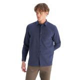 WRANGLER Regular Fit Gömlek, 2XL, 5003317672, Lacivert, Erkek