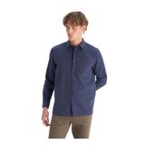 WRANGLER Regular Fit Gömlek, XL, 5003317672, Lacivert, Erkek