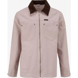 Wrangler Regular Fit Gri Erkek Ceket W2510266035 Kadife Yakalı Ceket