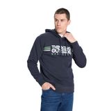 WRANGLER Regular Fit Kapüşonlu İçi Polarlı Antrasit Sweatshirt, S, W242443, Anthracite-W242443003, erkek