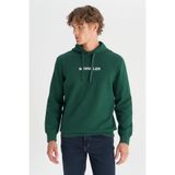 Wrangler Regular Fit Kapüşonlu Sweatshirt W2520122 Erkek