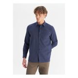 WRANGLER Regular Fit Lacivert Erkek Gömlek W2520583410 Lacivert Gömlek