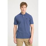WRANGLER Regular Fit Lacivert Erkek Polo Yaka T-shirt, M Beden