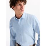 Wrangler Regular Fit Mavi Erkek Gömlek W2520583400 Mavi Gömlek - S