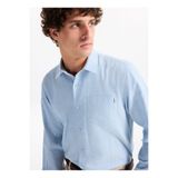Wrangler Regular Fit Mavi Erkek Gömlek W2520583400 Mavi Gömlek