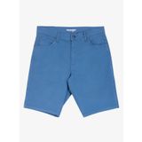 Wrangler Regular Fit Mavi Erkek Şort W211205400 5 Cep Non Denim Şort