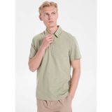 WRANGLER Regular Fit Melanj Polo T-Shirt, 2XL, 5003356755, Yeşil, Erkek