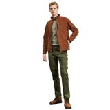 Wrangler Regular Fit Normal Kesim Ekru Kadın Kapüşonlu Sweatshirt W222579, Tobacco Brown, XXL