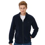 Wrangler Regular Fit Normal Kesim Erkek Lacivert Fermuarlı Polar Sweatshirt Ceket W212239, Navy, L