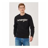 Wrangler Regular Fit Normal Kesim Erkek Siyah Sweatshirt