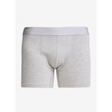 WRANGLER Regular Fit Normal Kesim Gri Pamuklu Esnek Boxer, S, W2520591, Gray-W2520591035, erkek