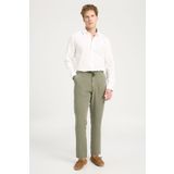 WRANGLER Regular Fit Normal Kesim Normal Bel Düz Paça Erkek Camel Rengi Bağcıklı Chino Pantolon