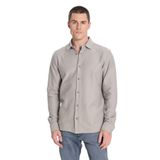 WRANGLER Regular Fit Normal Kesim%100 Pamuk Taş Rengi Gömlek, M, W242585, Stone-W242585013, Erkek