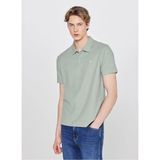 Wrangler Regular Fit Polo Erkek T-Shirt W2610158306 - Yeşil - XL