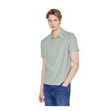 WRANGLER Regular Fit Polo T-Shirt, 2XL, 5003356659, Turkuaz, Erkek