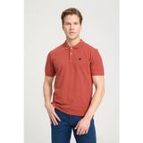 Wrangler Regular Fit Polo Yaka Erkek T-Shirt W7d5k4xx2t222