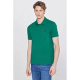 Wrangler Regular Fit Polo Yaka Erkek T-Shirt W7d5k4xx2t300