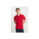 Wrangler Regular Fit Polo Yaka Erkek T-Shirt W7d5k4xx2t600