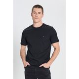 WRANGLER Regular Fit Siyah Erkek T-Shirt W7NM203877001