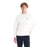 WRANGLER Regular Fit Sweatshirt, 2XL, EMC8GY115351, Beyaz, erkek