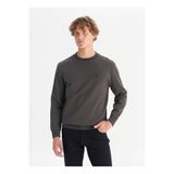 WRANGLER Regular Fit Sweatshirt, XL, 5003342495, Antrasit, erkek