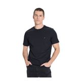 Wrangler Regular Fit T-shirt Erkek T-shirt, Siyah, XL