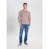 WRANGLER Regular Fit Triko Kazak, M, Clay-W24272460, Clay-W24272460, Erkek