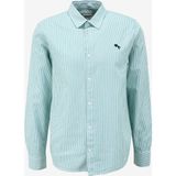 Wrangler Regular Fit Yeşil Erkek Gömlek W5A2205580P80 Uzun Kollu Gömlek - 3XL